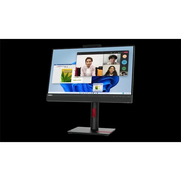 LENOVO Monitor - ThinkCentre Tiny-In-One 24 Gen 5 Touch; 23.8" FHD IPS, 16:9, 1000:1, 250cd/m2, 4ms, VESA, Cam, HDMI,DP – 3. kép