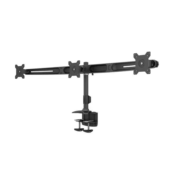 MULTIBRACKETS Asztali konzol (3 képernyős rögzítőkar), M VESA Desktopmount Triple Desk Clamp 15-24" (max.VESA:100x100mm) – 3. kép