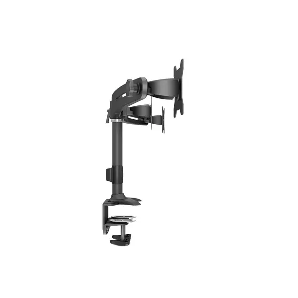 MULTIBRACKETS Asztali konzol (3 képernyős rögzítőkar), M VESA Desktopmount Triple Desk Clamp 15-24" (max.VESA:100x100mm) – 5. kép