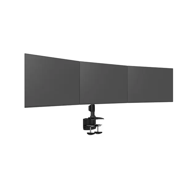 MULTIBRACKETS Asztali konzol (3 képernyős rögzítőkar), M VESA Desktopmount Triple Desk Clamp 15-24" (max.VESA:100x100mm) – 6. kép