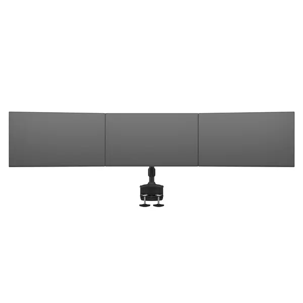 MULTIBRACKETS Asztali konzol (3 képernyős rögzítőkar), M VESA Desktopmount Triple Desk Clamp 15-24" (max.VESA:100x100mm) – 7. kép