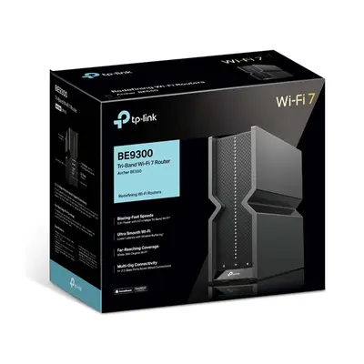 TP-LINK Wireless Router Tri-Band BE9300 1xWAN(2.5Gbps) + 4xLAN(2.5Gbps) + 1xUSB 3.0, Archer BE550 – 2. kép