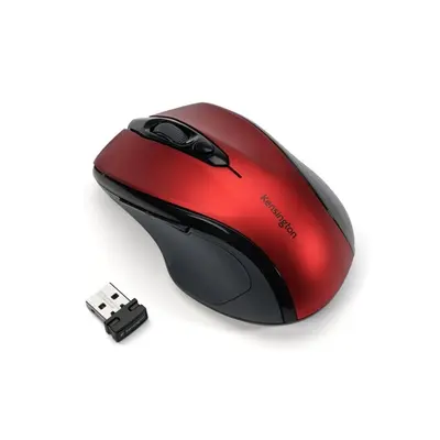 KENSINGTON Vezeték nélküli egér (Pro Fit® Wireless Mouse - Mid Size - Ruby Red) – 2. kép