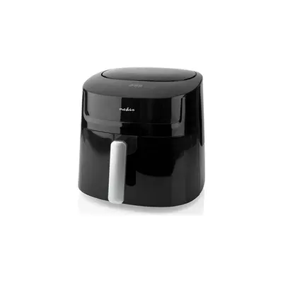 Nedis KAAF170BK forrólevegős légkeveréses sütő, 7,2 L, időzítő: 240 perc, digitális, 1500W, 8 program