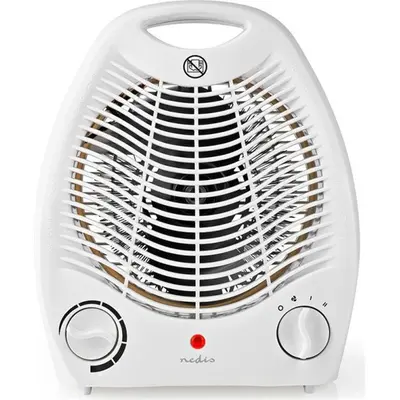 Nedis HTFA13CWT ventilátoros hősugárzó, 2000W, állítható hőmérséklet, 2 teljesítmény fokozat – 2. kép