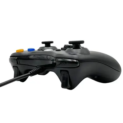 FROGGIEX XBOX 360/PC Kiegészítő Vezetékes kontroller, Fekete – 2. kép