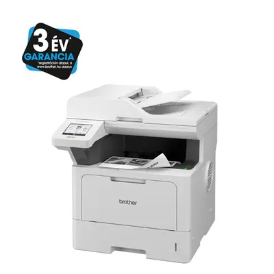 BROTHER Lézer MFP NY/M/S DCP-L5510DW, A4, mono, 48 lap/perc, LAN/USB/Wifi, ADF, duplex, 1200x1200dpi, 512MB