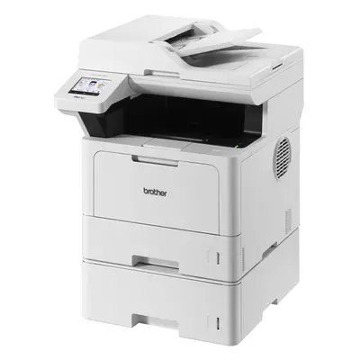 BROTHER Lézer MFP NY/M/S DCP-L5510DW, A4, mono, 48 lap/perc, LAN/USB/Wifi, ADF, duplex, 1200x1200dpi, 512MB – 2. kép