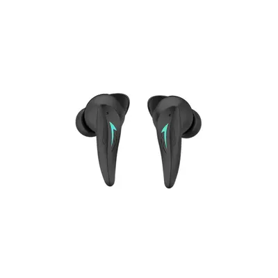 WHITE SHARK TITAN-B, GEB-TWS96B bluetooth In-ear fülhallgató mikrofonnal, ANC, ENC, fekete – 2. kép