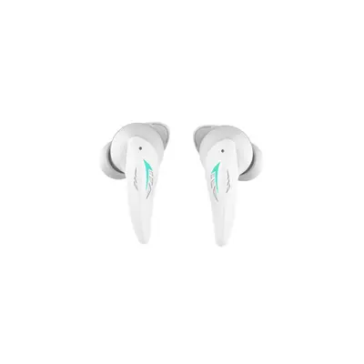 WHITE SHARK TITAN-W, GEB-TWS96W bluetooth In-ear fülhallgató mikrofonnal, ANC, ENC, fehér – 2. kép