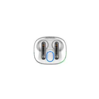 WHITE SHARK HYPERBEAT-W, GEB-TWS37W bluetooth In-ear fülhallgató mikrofonnal, fehér – 2. kép