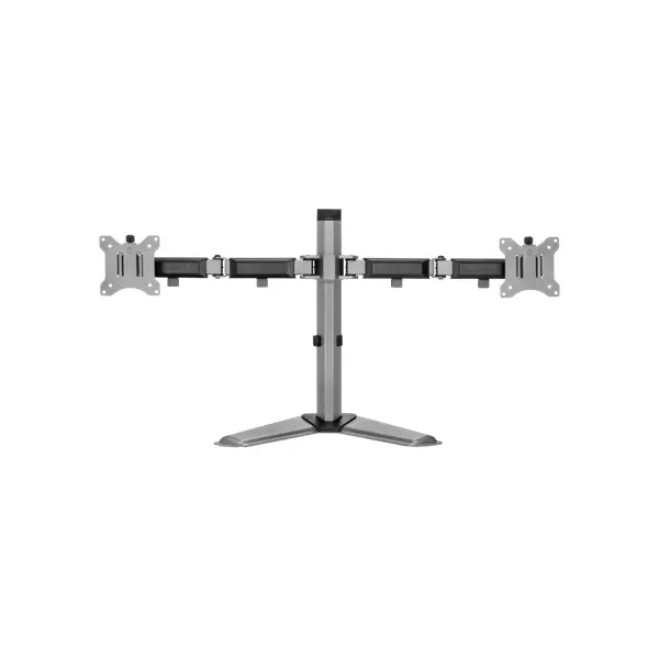 WHITE SHARK TUTANKHAMUN GMS-3206 asztali monitor tartó (dupla), 17"- 32" (43 cm - 81cm)