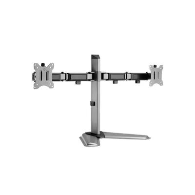 WHITE SHARK TUTANKHAMUN GMS-3206 asztali monitor tartó (dupla), 17"- 32" (43 cm - 81cm) – 2. kép