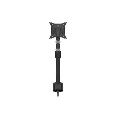 MULTIBRACKETS Asztali konzol, M VESA Deskmount Officeline Single II Black (15-30", max.VESA: 100x100 mm, 8 kg) – 2. kép