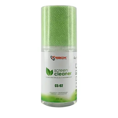 SBOX Tisztítószer CS-02, SCREEN CLEANER