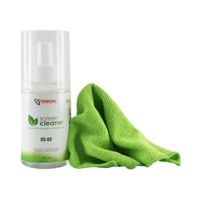 SBOX Tisztítószer CS-02, SCREEN CLEANER – 2. kép