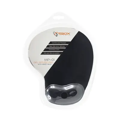 SBOX Egérpad, MOUSE PAD, Black – 2. kép
