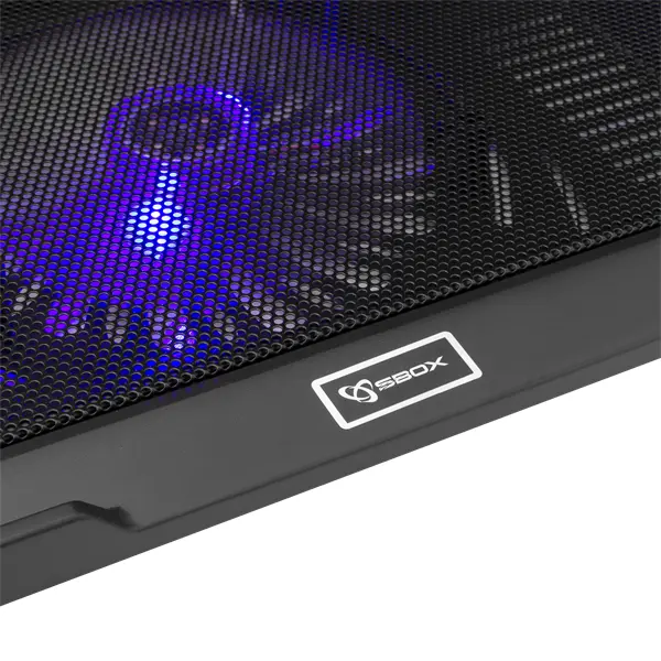 SBOX Notebook hűtőpad, COOLING PAD 15.6" – 3. kép