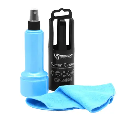 SBOX Tisztítószer szett, SCREEN CLEANER, Blue – 2. kép