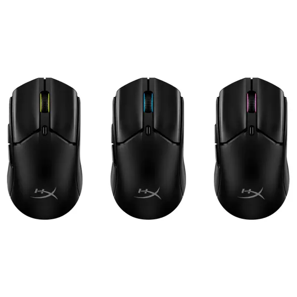 HP HYPERX vezeték nélküli gaming egér Pulsefire Haste 2 Mini - fekete – 5. kép