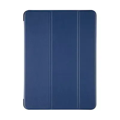 Tactical Book Tri Fold Case for Samsung X200/X205 Galaxy Tab A8 10.5 Blue