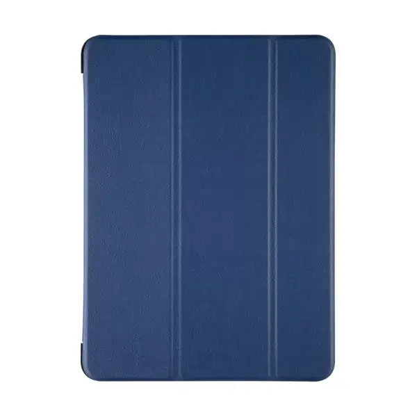 Tactical Book Tri Fold Case for Samsung X200/X205 Galaxy Tab A8 10.5 Blue
