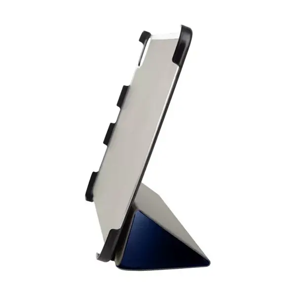 Tactical Book Tri Fold Case for Samsung X200/X205 Galaxy Tab A8 10.5 Blue – 2. kép