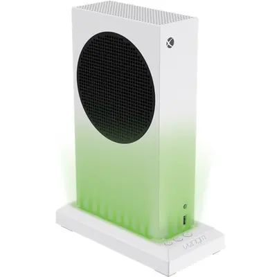 VENOM XBOX Series S Kiegészítő  RGB Led állvány Fehér, VS3510 – 2. kép