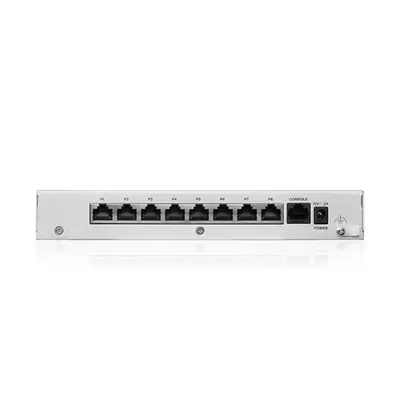 ZYXEL Tűzfal 8x1-GbE port + 1xUSB 3.0 + 1xkonzol port, USGFLEX100H-EU0101F – 2. kép