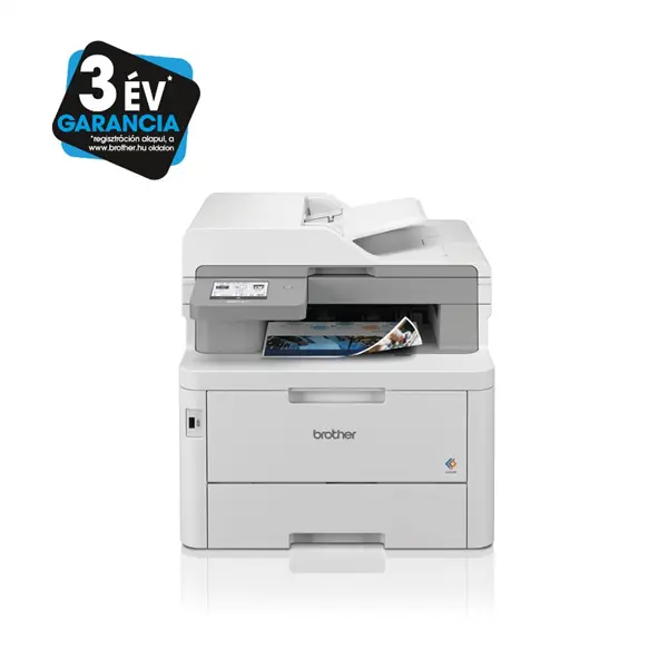 BROTHER LED MFP NY/M/S/F MFC-L8340CDW, A4, színes, 30 lap/perc, WiFi/USB, ADF, Duplex, 600x600dpi, 512MB – 3. kép