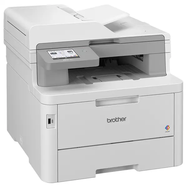 BROTHER LED MFP NY/M/S/F MFC-L8340CDW, A4, színes, 30 lap/perc, WiFi/USB, ADF, Duplex, 600x600dpi, 512MB – 4. kép