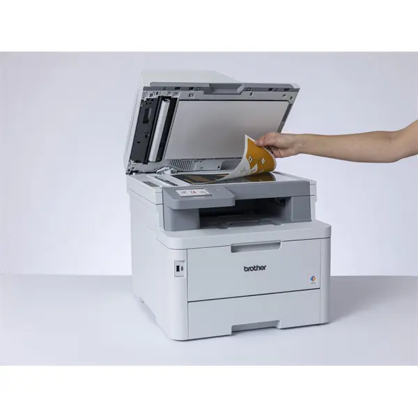 BROTHER LED MFP NY/M/S/F MFC-L8340CDW, A4, színes, 30 lap/perc, WiFi/USB, ADF, Duplex, 600x600dpi, 512MB – 6. kép