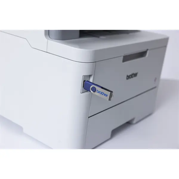 BROTHER LED MFP NY/M/S/F MFC-L8340CDW, A4, színes, 30 lap/perc, WiFi/USB, ADF, Duplex, 600x600dpi, 512MB – 7. kép