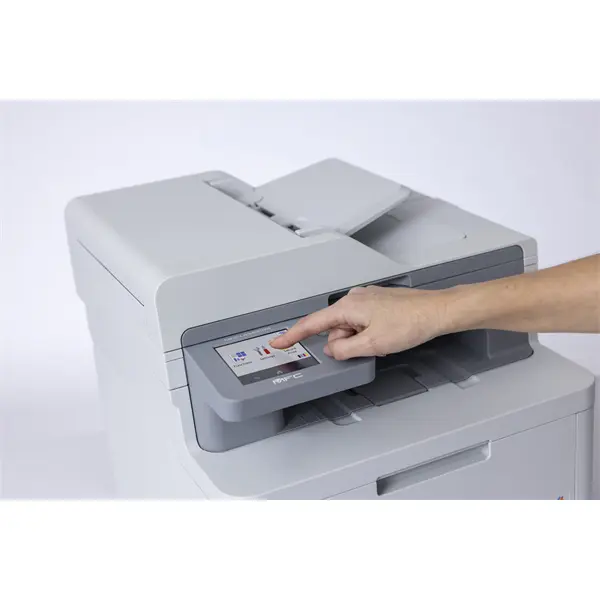 BROTHER LED MFP NY/M/S/F MFC-L8340CDW, A4, színes, 30 lap/perc, WiFi/USB, ADF, Duplex, 600x600dpi, 512MB – 8. kép
