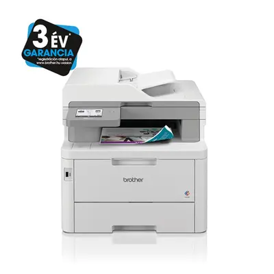 BROTHER LED MFP NY/M/S/F MFC-L8390CDW, A4, színes, 30 lap/perc, WiFi/LAN/USB, DADF, full duplex, 600x600dpi, 512MB