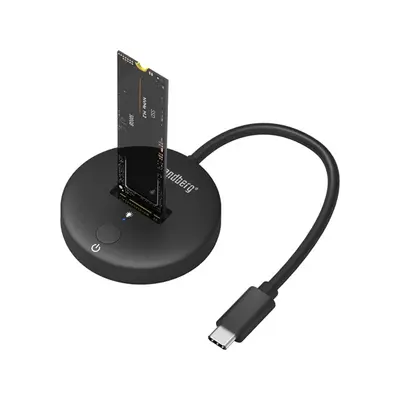 SANDBERG USB-C tartozék, USB 3.2 Dock for M.2+NVMe SSD – 2. kép