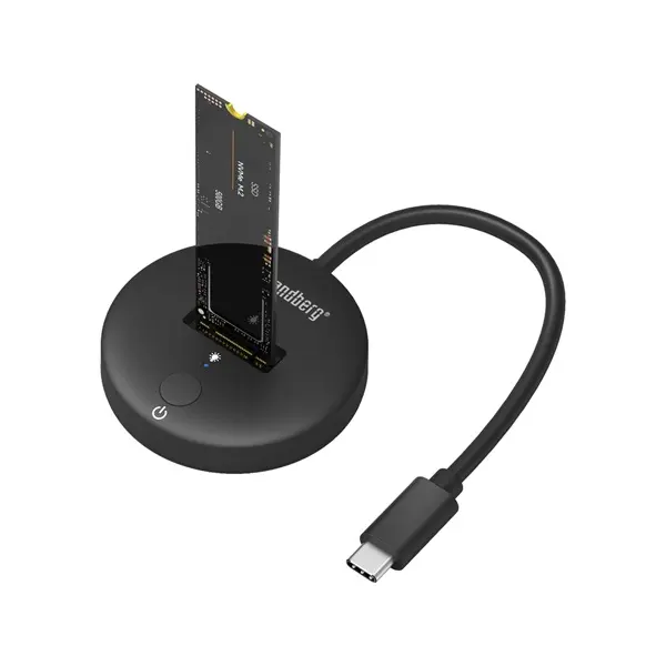 SANDBERG USB-C tartozék, USB 3.2 Dock for M.2+NVMe SSD – 2. kép