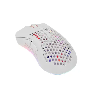 WHITE SHARK LIONEL-W, WGM-5012W vezeték nélküli gamer egér, fehér, 10000 dpi – 2. kép