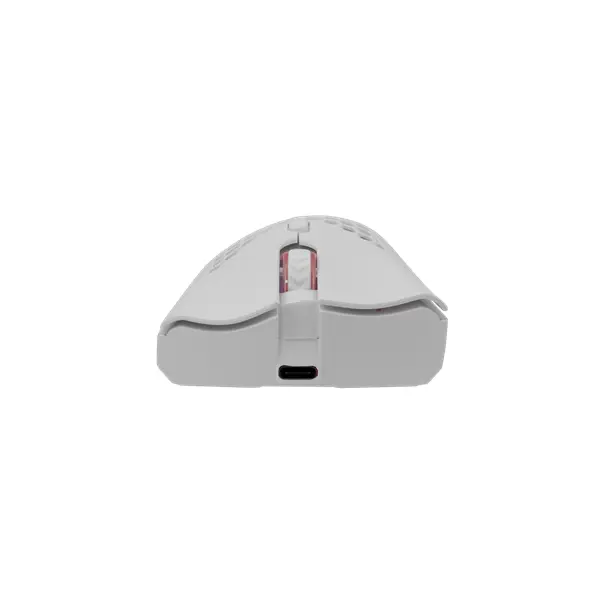 WHITE SHARK LIONEL-W, WGM-5012W vezeték nélküli gamer egér, fehér, 10000 dpi – 5. kép