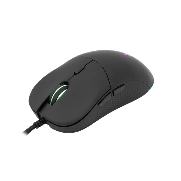 WHITE SHARK BAGDEMAGUS-B, GM-5010B gamer egér, 6D, fekete, 7200 dpi, RGB – 3. kép