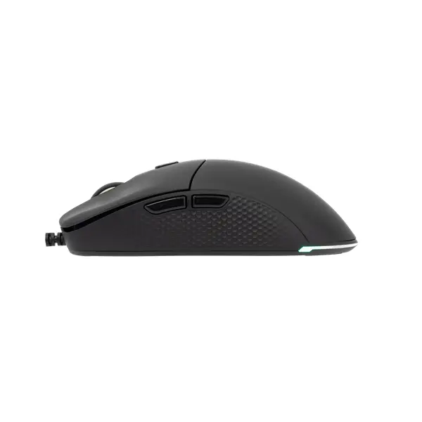 WHITE SHARK BAGDEMAGUS-B, GM-5010B gamer egér, 6D, fekete, 7200 dpi, RGB – 4. kép