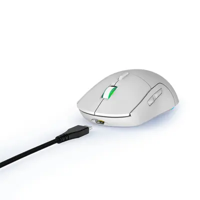 URAGE by HAMA 217837, GAMING "URAGE REAPER 250" OPTIKAI EGÉR, FEHÉR, 6200DPI