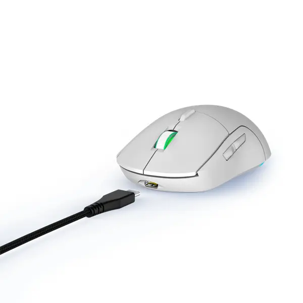 URAGE by HAMA 217837, GAMING "URAGE REAPER 250" OPTIKAI EGÉR, FEHÉR, 6200DPI