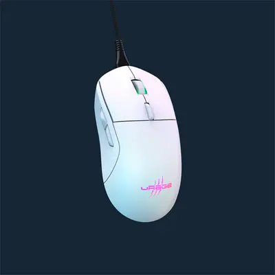 URAGE by HAMA 217837, GAMING "URAGE REAPER 250" OPTIKAI EGÉR, FEHÉR, 6200DPI – 2. kép