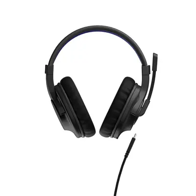 URAGE by HAMA 217856, GAMING HEADSET "URAGE SOUNDZ 100 V2", FEKETE (PC, PS, XBOX)