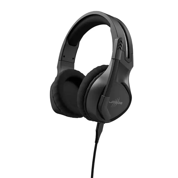 URAGE by HAMA 217859, GAMING HEADSET "URAGE SOUNDZ 300 V2", FEKETE (PC, PS, XBOX) – 4. kép