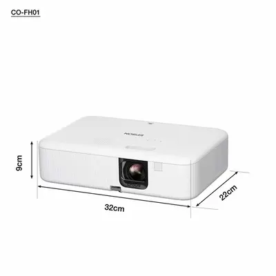 EPSON Projektor - CO-FH01 (3LCD, 1920x1080 (Full HD), 16:9, 3000 AL, HDMI/USB) – 2. kép