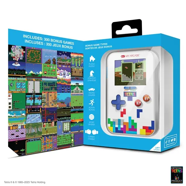 MY ARCADE Játékkonzol Go Gamer Tetris Hordozható, DGUNL-7029 – 3. kép