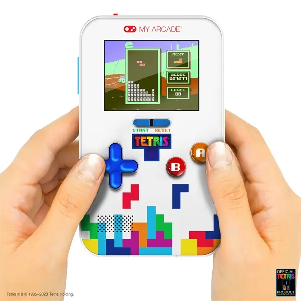 MY ARCADE Játékkonzol Go Gamer Tetris Hordozható, DGUNL-7029 – 4. kép