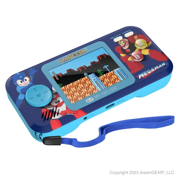 MY ARCADE Játékkonzol Mega Man Pocket Player Pro Hordozható, DGUNL-4191 – 5. kép